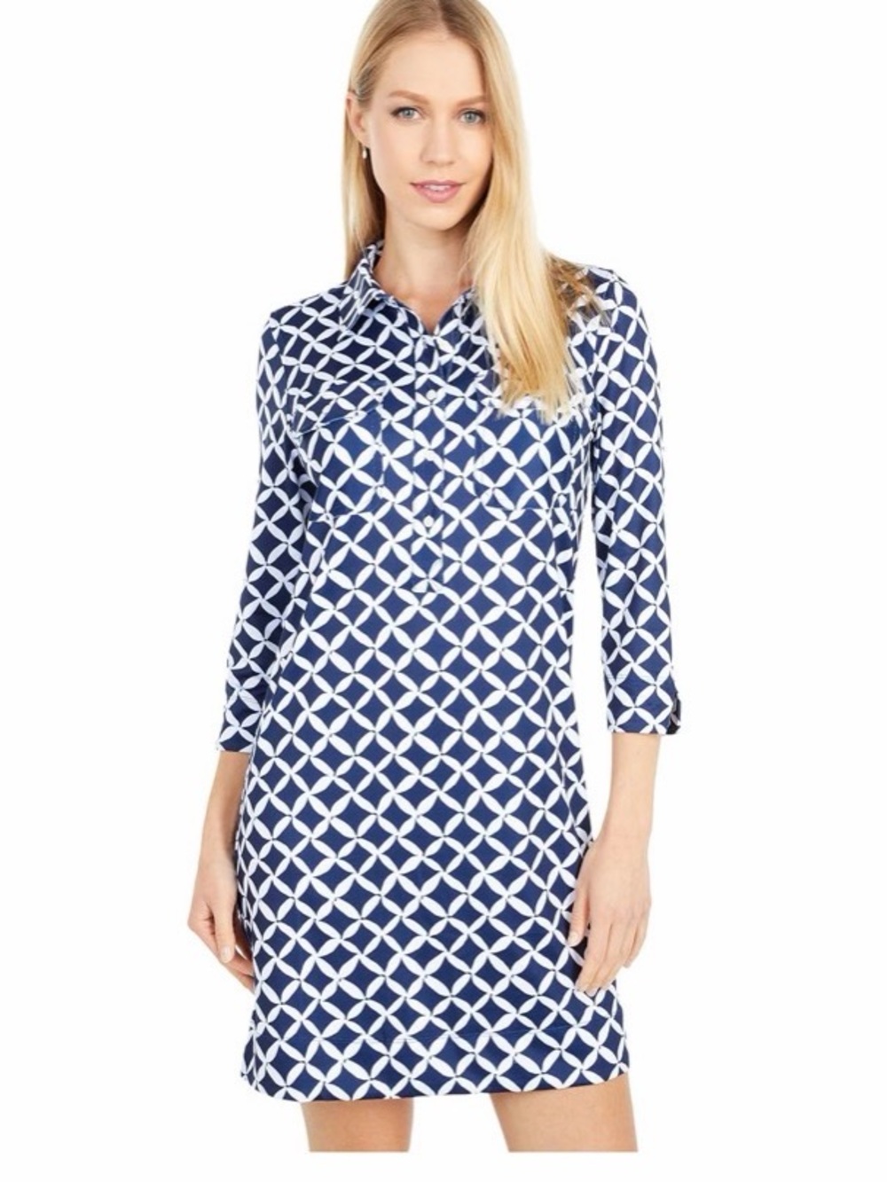 Ladies Vineyard Vines Casual Dress - Sz S